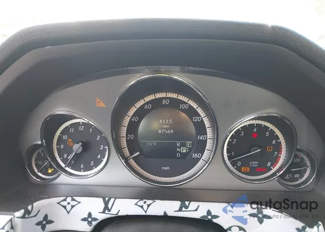 2011 Mercedes-Benz E 350 from USA, damaged, VIN WDDHF5GB7BA402073